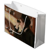 Mary Cassatt - in de Loge Groot Cadeauzakje (Voorkant Gekanteld)