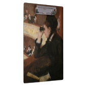 Mary Cassatt - in de Loge Klembord (Rechts)