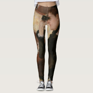 Mary Cassatt - in de Loge Leggings