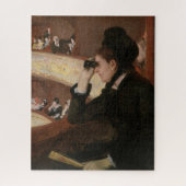 Mary Cassatt - in de Loge Legpuzzel (Verticaal)