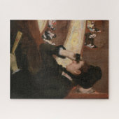Mary Cassatt - in de Loge Legpuzzel (Horizontaal)