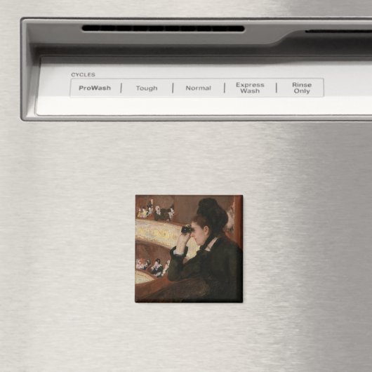 Mary Cassatt - in de Loge Magneet (Insitu (Vaatwasser))