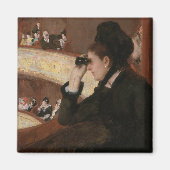 Mary Cassatt - in de Loge Magneet (Voorkant)