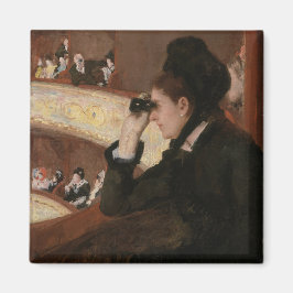 Mary Cassatt - in de Loge Magneet