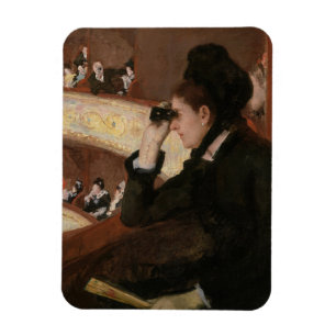 Mary Cassatt - in de Loge Magneet