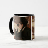 Mary Cassatt - in de Loge Mok (Voorkant links)