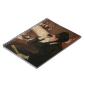 Mary Cassatt - in de Loge Notitieboek (Linkerzijde)