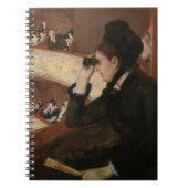 Mary Cassatt - in de Loge Notitieboek (Voorkant)