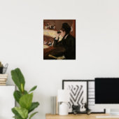 Mary Cassatt - In de Loge Poster (Thuiskantoor)