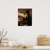 Mary Cassatt - In de Loge Poster (Keuken)