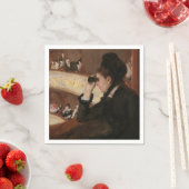 Mary Cassatt - in de Loge Servet (Insitu)