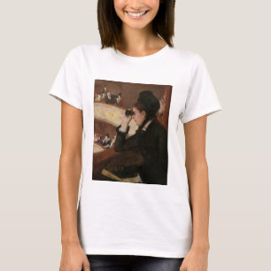 Mary Cassatt - in de Loge T-shirt