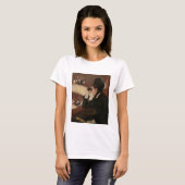 Mary Cassatt - in de Loge T-shirt (Voorkant volledig)
