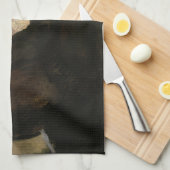 Mary Cassatt - in de Loge Theedoek (Quarter Fold)