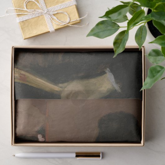 Mary Cassatt - in de Loge Tissuepapier (Geschenk)