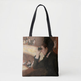 Mary Cassatt - in de Loge Tote Bag