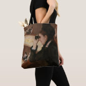 Mary Cassatt - in de Loge Tote Bag (Dichtbij)