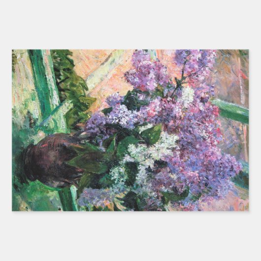 Mary Cassatt Inpakpapier Vel (Voorkant 2)