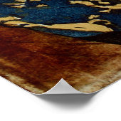 Mary Cassatt is de brief (ongeveer 1891) Poster (Hoek)