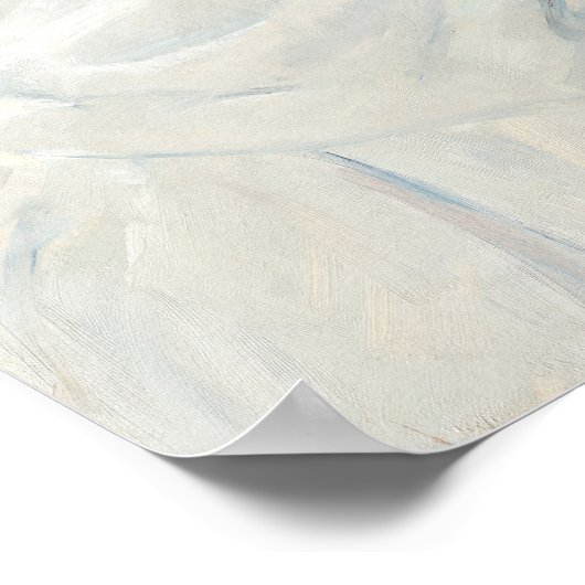 Mary Cassatt Jonge Moeder Naaien Schilderkunst Poster (Hoek)