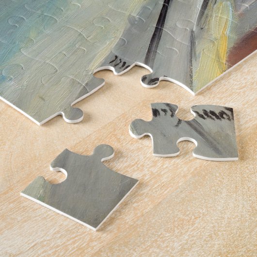 Mary Cassatt - Jonge moeder naait Legpuzzel (Zijkant)