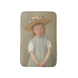 Mary Cassatt - Kind in een rietje Pet Badmat