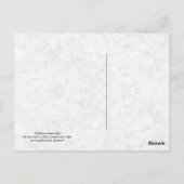 Mary Cassatt "Kind in een rietje Pet" Briefkaart (Achterkant)