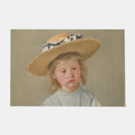 Mary Cassatt - Kind in een rietje Pet Deurmat