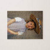 Mary Cassatt: Kind in een rietje Pet Legpuzzel (Horizontaal)