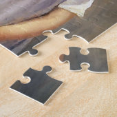 Mary Cassatt: Kind in een rietje Pet Legpuzzel (Zijkant)