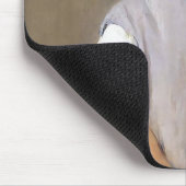 Mary Cassatt "Kind in een rietje Pet" Muismat (Hoek)