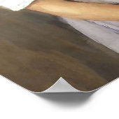 Mary Cassatt "Kind in een rietje Pet" Poster (Hoek)