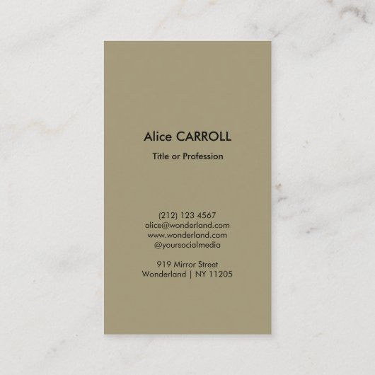 Mary Cassatt - Kind in een rietje Pet - QR-code Visitekaartje (Achterkant)