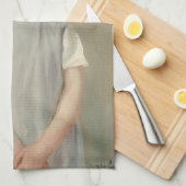 Mary Cassatt - Kind in een rietje Pet Theedoek (Quarter Fold)