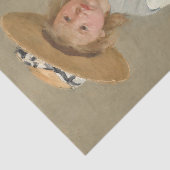 Mary Cassatt - Kind in een rietje Pet Tissuepapier (Detail)