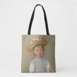 Mary Cassatt - Kind in een rietje Pet Tote Bag