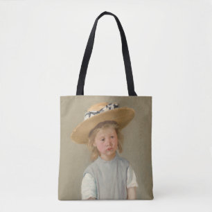Mary Cassatt - Kind in een rietje Pet Tote Bag