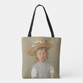 Mary Cassatt - Kind in een rietje Pet Tote Bag (Achterkant)