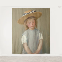 Mary Cassatt - Kind in een rietje Pet Wandkleed