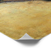 Mary Cassatt Kinderen die op het strand Poster spe (Hoek)