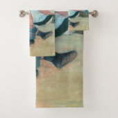 Mary Cassatt - Kinderen die op het strand spelen Bad Handdoek (Insitu)