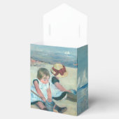Mary Cassatt - Kinderen die op het strand spelen Bedankdoosjes (Geopend)