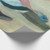 Mary Cassatt - Kinderen die op het strand spelen Cadeaupapier (Hoek)