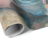 Mary Cassatt - Kinderen die op het strand spelen Cadeaupapier (Rol Hoek)