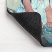 Mary Cassatt - Kinderen die op het strand spelen Muismat (Hoek)