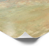 Mary Cassatt - Kinderen die op het strand spelen Perfect Poster (Hoek)