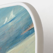 Mary Cassatt - Kinderen die op het strand spelen Pickleball Paddle (Links Detail)