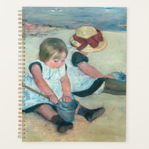 Mary Cassatt - Kinderen die op het strand spelen Planner