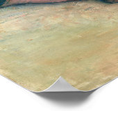 Mary Cassatt - Kinderen die op het strand spelen Poster (Hoek)