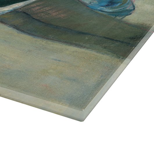 Mary Cassatt - Kinderen die op het strand spelen Snijplank (Hoek)